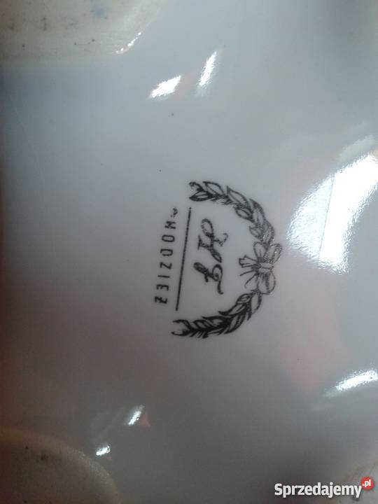 Porcelanowe pojemniki na przyprawy Chodzież Kłodzko