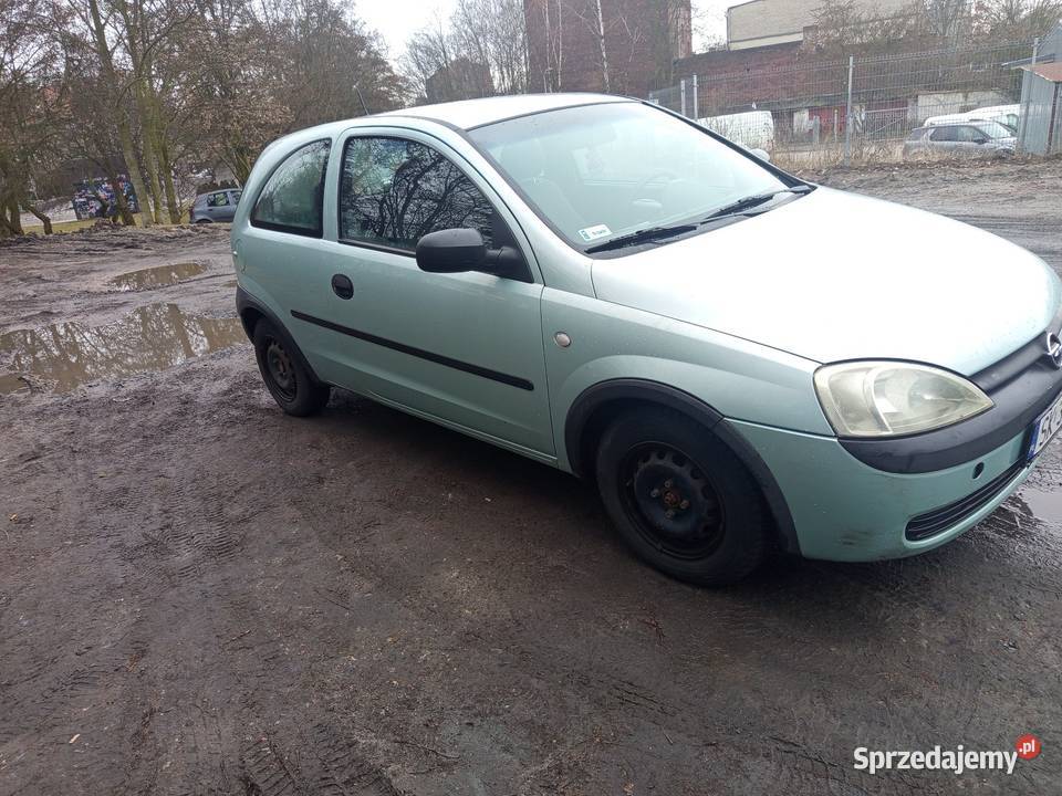 Sprzedam opela corsę c Hatchback Bytom