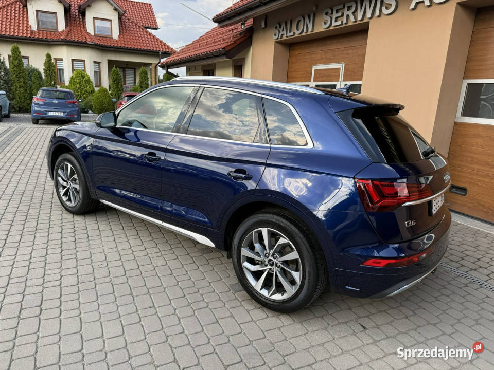 Audi Q5 20 TFSI MHEV 265 Quattro FY 2017 automatyczna Orzech