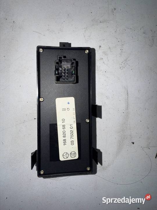 Panel sterowania szybami Mercedes A klasa w168 Panele sterowania, przełączniki Ostrów Wielkopolski