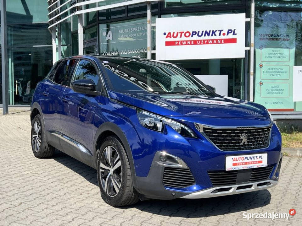 Peugeot 3008 2019r Gwarancja IWŁ Navi Android sprzedam