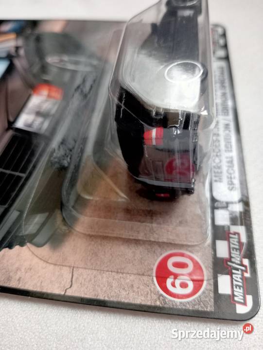 Hot Wheels Premium zestaw 3 x MercedesBenz AMG E Mattel Jaworzno