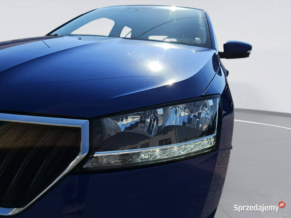 Skoda Fabia 10 TSI Ambition Hatchback KR5TU64 pełny VAT mazowieckie Janki sprzedam