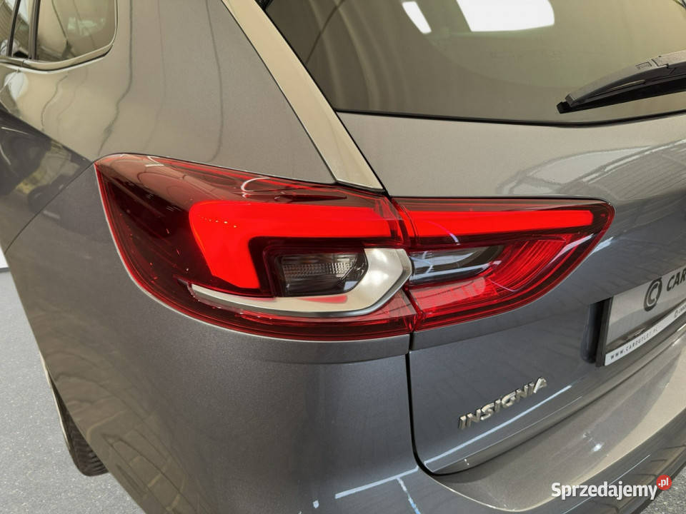Opel Insignia Sports Tourer VAT 23 20 Turbo 260 wspomaganie kierownicy Myślenice