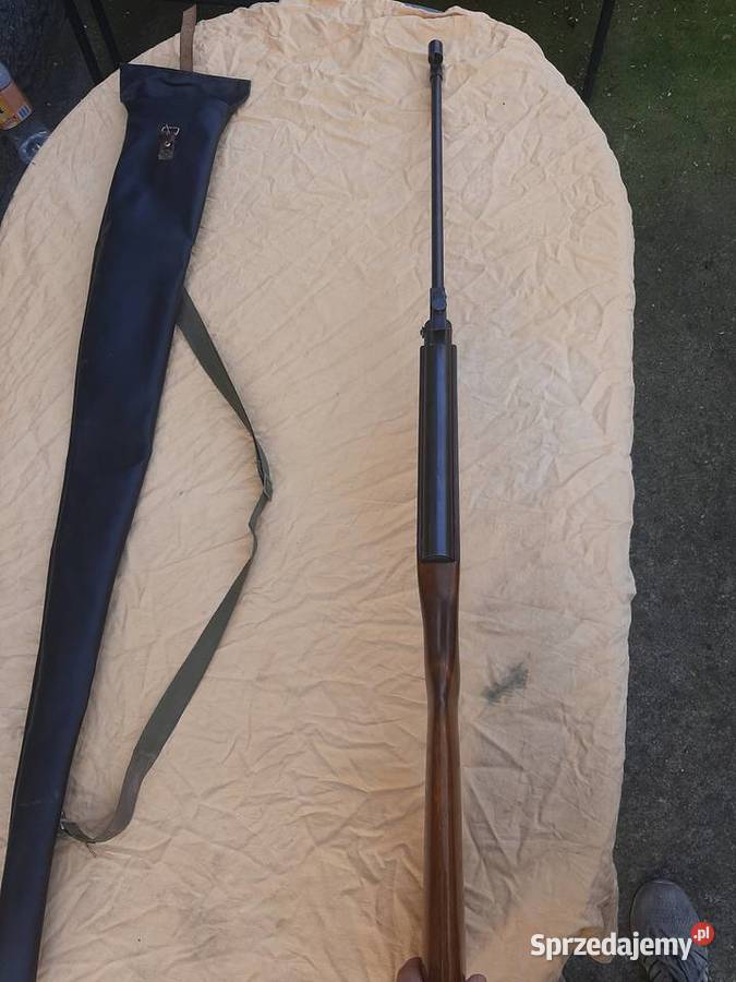 Wiatrówka Baikał iż38 kaliber 55 made in USSR Skwierzyna