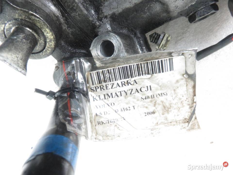 KOMPRESOR KLIMATYZACJI VOLVO S40 II 16 D2 osobowe