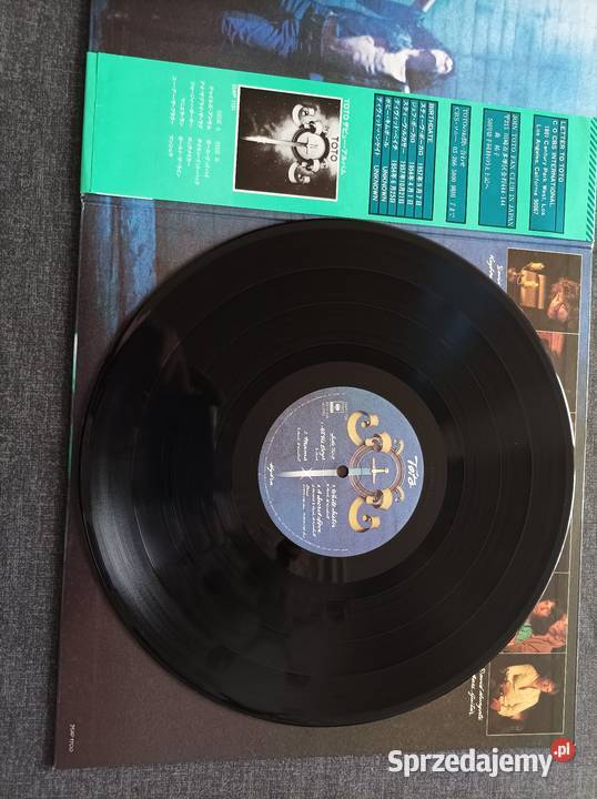 TOTO Hydra wydanie Japan VINYL sprzedam
