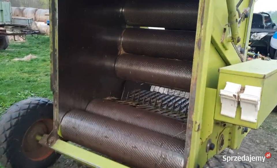 Prasa zwijająca claas rollant 62 sprzedam