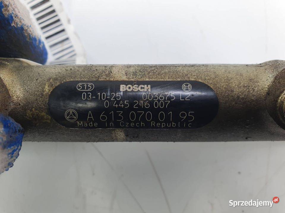 LISTWA WTRYSKOWA MERCEDES W220 A6110780449 kujawsko-pomorskie