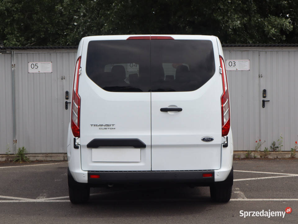 Ford Transit Custom 20 EcoBlue 4/5 Bielany Wrocławskie
