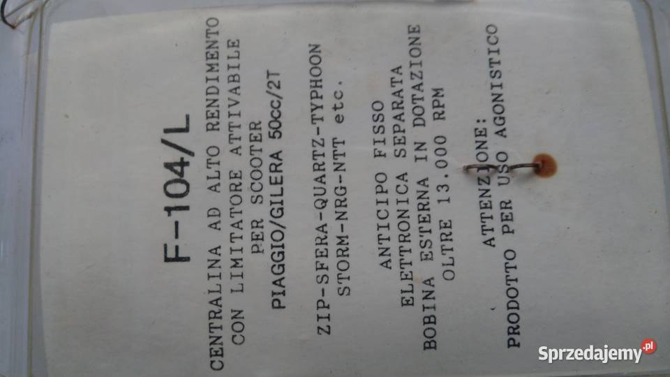 CEWKOMODUŁ CEWKA MODUŁ TUNING RACING PEDERZINI Bielsk Podlaski