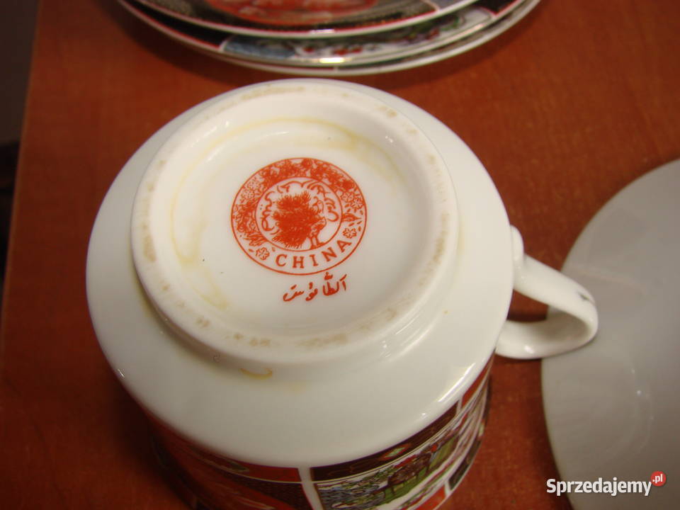 porcelanowe filiżanki Pruszcz Gdański