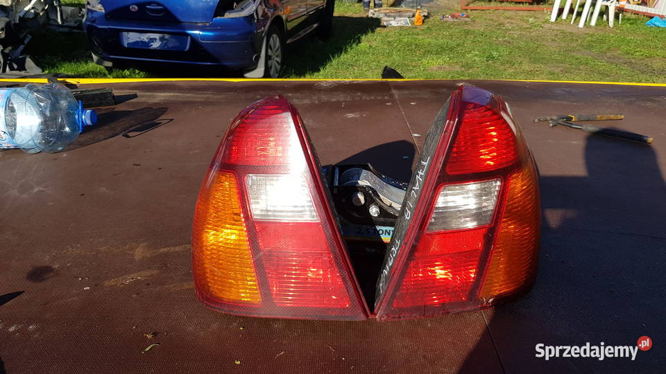lampy tył renault Thalia EU Szczecin