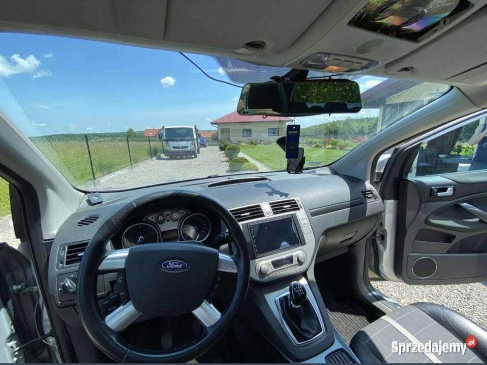 Ford Kuga 20 TDCi 4X4 Panorama Klimatronic nieuszkodzony Ford Ryglice