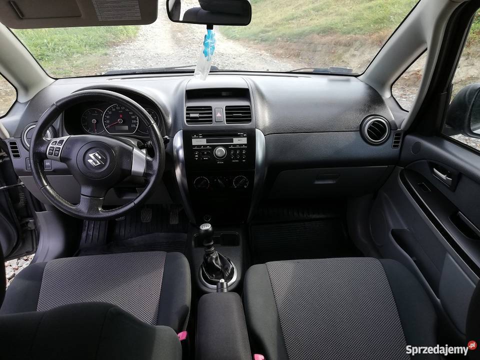 Suzuki SX4 19 DDIS 120 Napęd 4x4 2007r 190000km