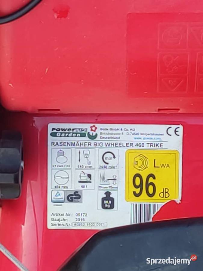 Kosiarka spalinowa Jawor