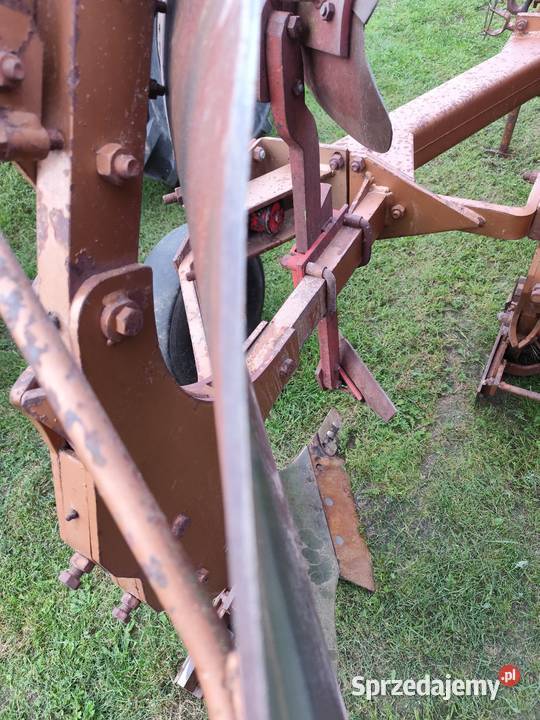 Pług 3 skibowy obrotowy Goizin sprzedam