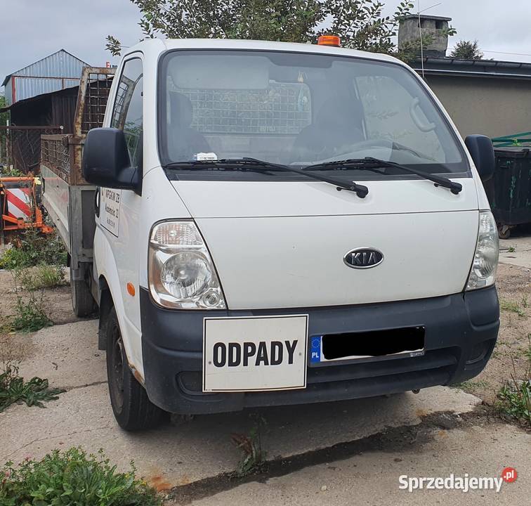 KIA K2900 podlaskie Łomża