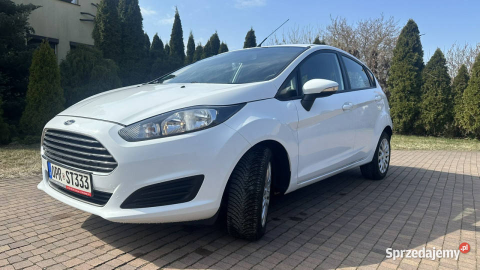 Ford Fiesta Ford Fiesta mazowieckie