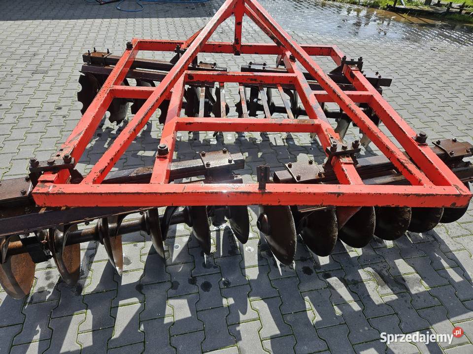 Brona talerzowa talerzówka 27m akpil sprzedam