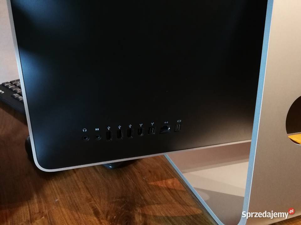 Komputer imac 24 all in one alu Apple mac OS Combo  Elektronika