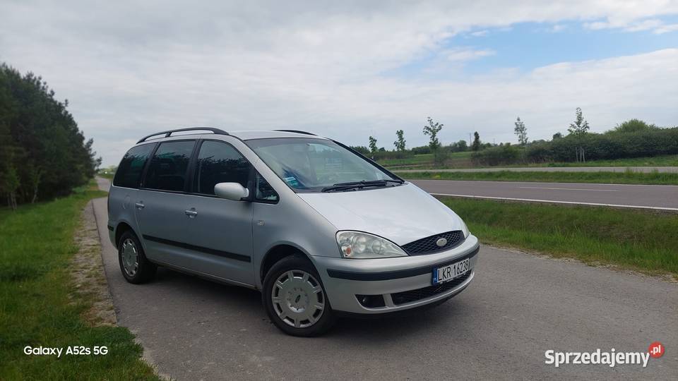Ford Galaxy 19tdi 2002r Kraśnik sprzedam