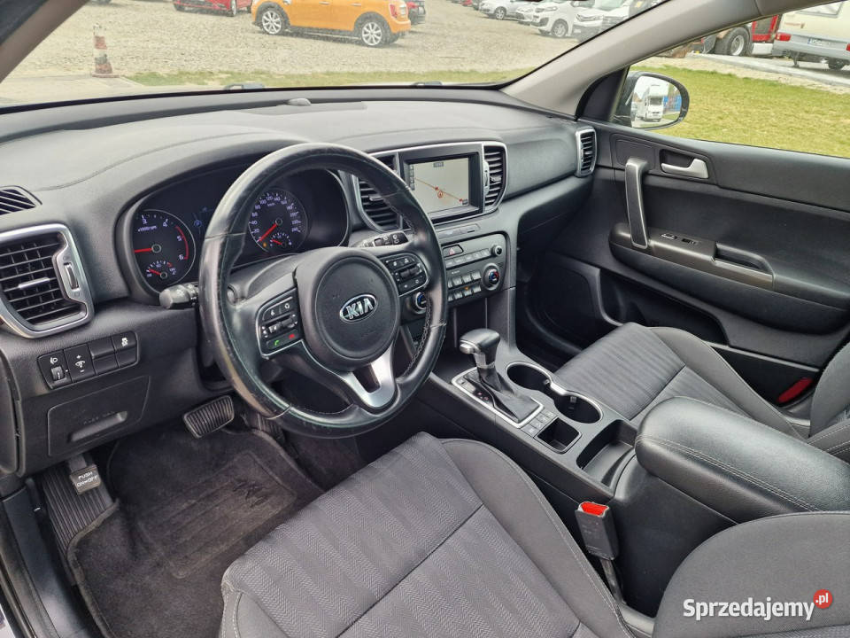 Kia Sportage 17crdi 2017r Automat Kamera opolskie