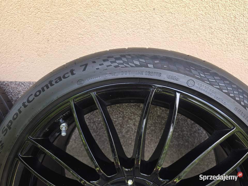 Komplet opon 2xContinental sportcontact 7 2x Syców