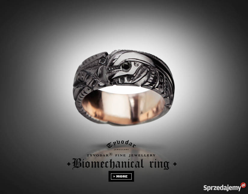 SYGNET Z CZARNYM DIAMENTEM srebrne Warszawa