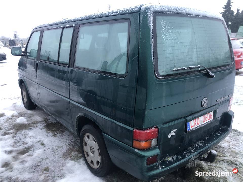 Volkswagen Multivan 25TDI 102 Klima Webasto Alu Lębork