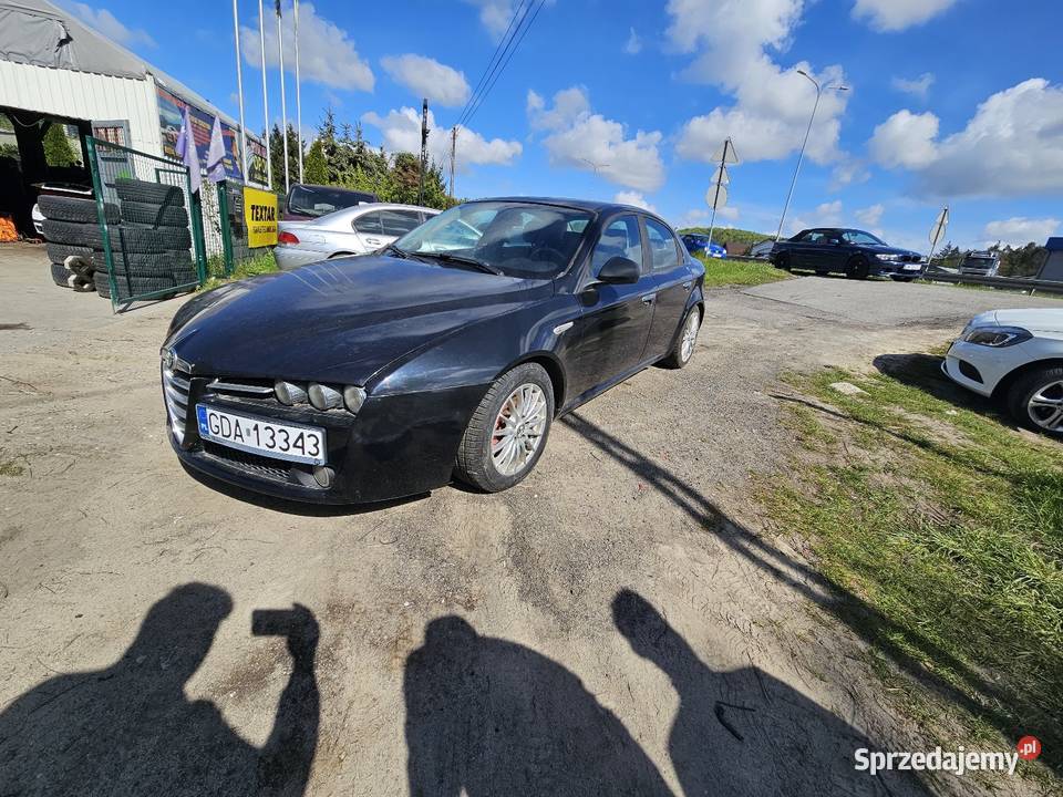 Alfa Romeo 159 ASR (kontrola trakcji) pomorskie Reda