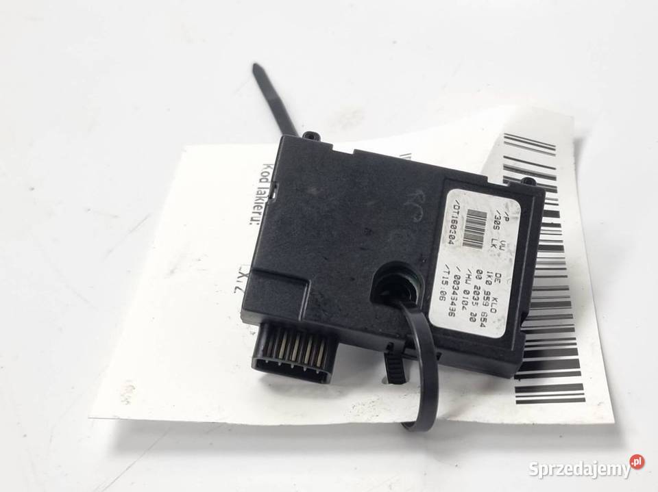 MODUŁ AUDI A3 8P 1K0959654 Pozostałe Lipno