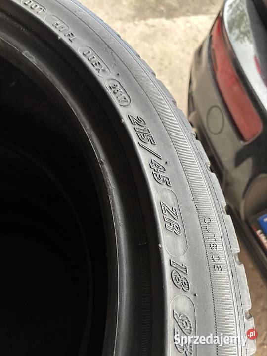 Michelin letnie 215 45 18 Sosnowiec