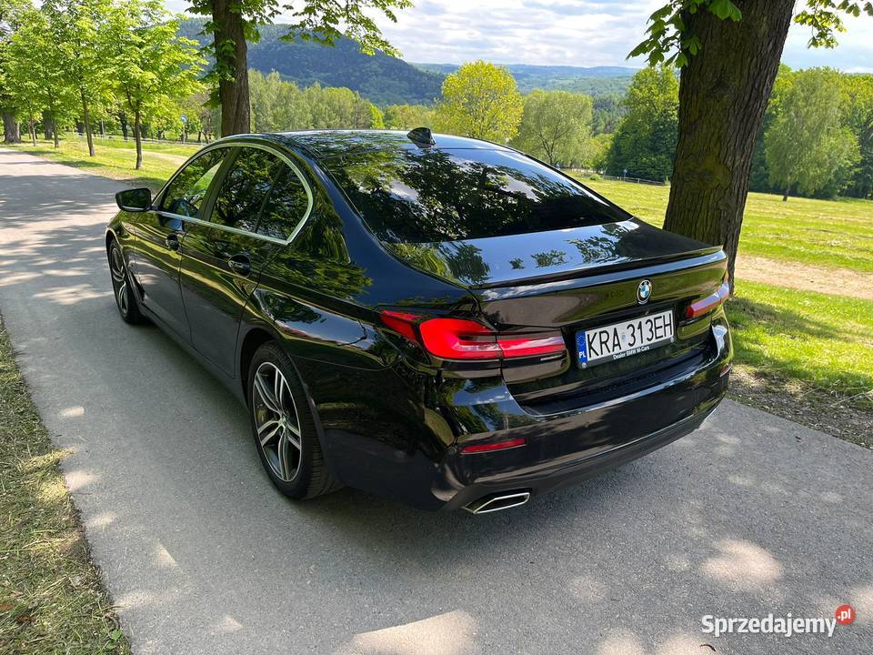 BMW SERIA 5 Salon światła do jazdy dziennej