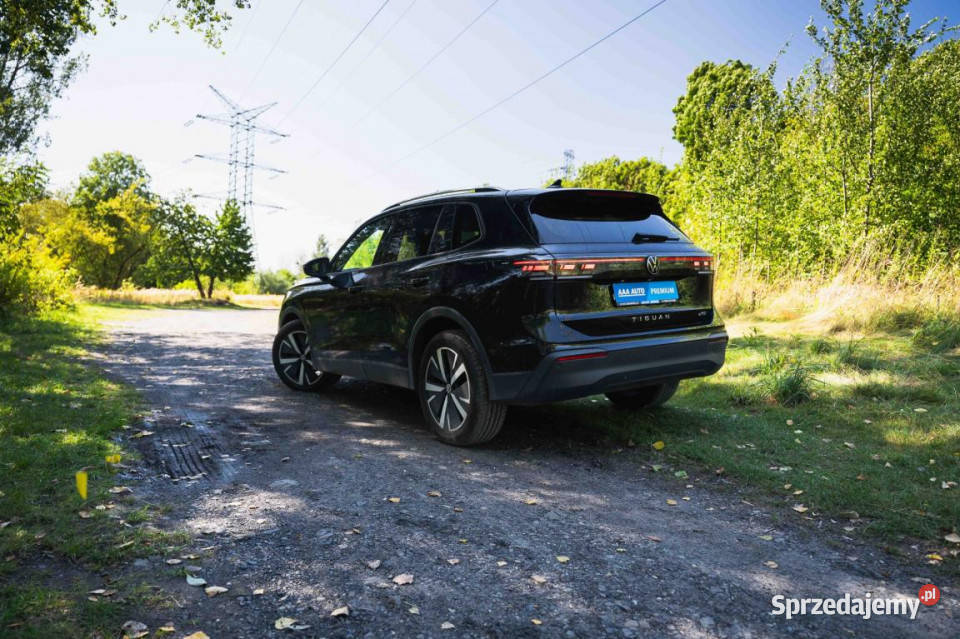 VW Tiguan 15 eTSI pierwszy właściciel Katowice sprzedam