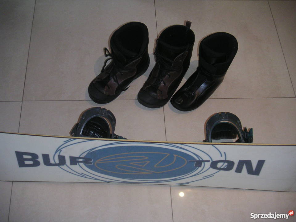 Deska Snowboardowa BURTON 150 Wiazania Burton Augustów