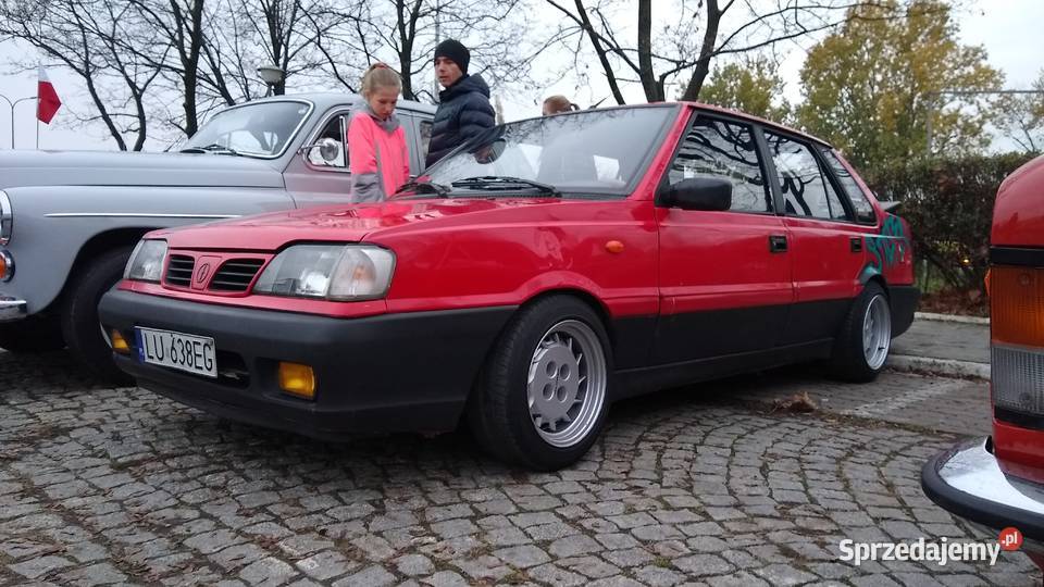 Gotowy Gruz na Zimę Polonez Atu Plus 16 GSI garażowany Mińsk Mazowiecki