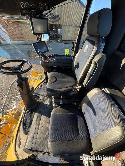 Sieczkarnia Holland FR 780 r 2022 Kemper 375 Dobrzyniewo Duże