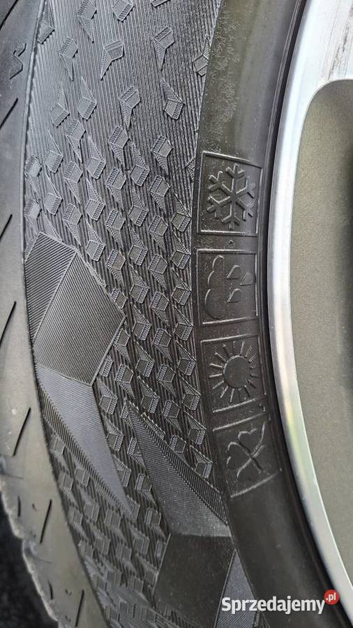 Komplet felg aluminiowych VW 16 5x112 Kościerzyna