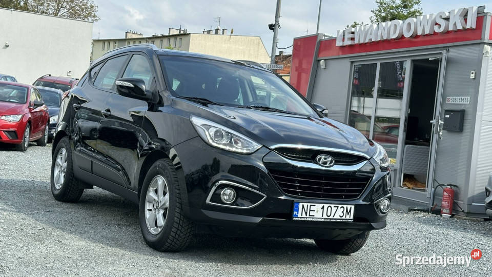 Hyundai ix35 20 Diesel Zarejestrowany warmińsko-mazurskie sprzedam