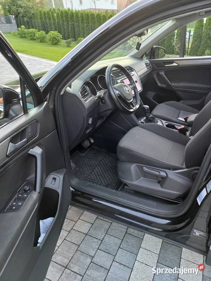 Volkswagen Tiguan 7 osobowy 20 TDI 4MOTION DSG 150KM małopolskie Limanowa