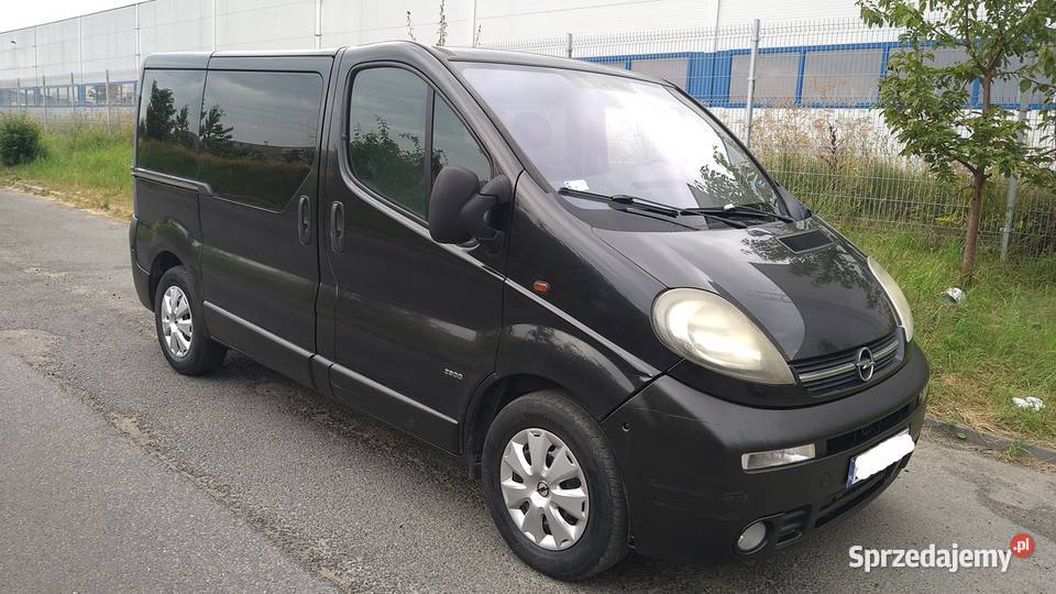 opel vivaro 2005r 19 6 osobowy Klimatyzacja zachodniopomorskie