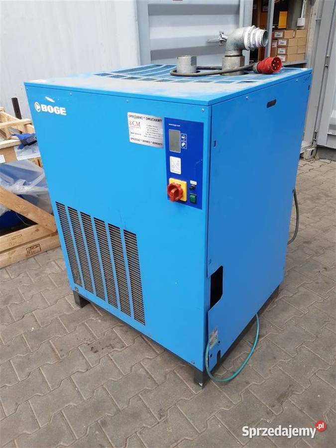 Osuszacz powietrza ziębniczy BOGE DR 225 295kW Wilków