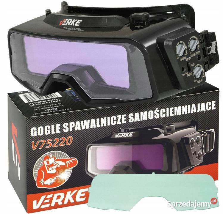 GOGLE SPAWALNICZE OKULARY OCHRONNE świętokrzyskie Chmielnik