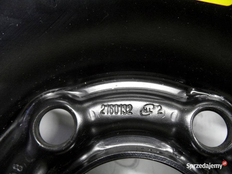OPEL VECTRA C koło dojazdowe 1157016 92M 5x110