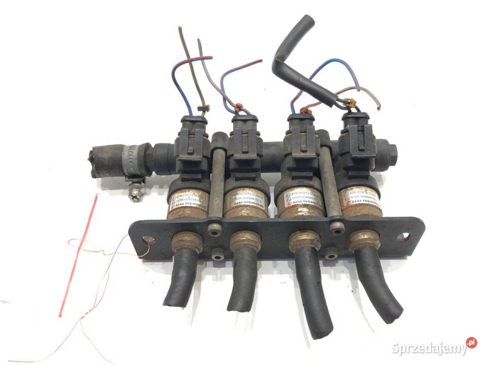 WTRYSKI DO GAZU LPG HANA WTRYSK GAZU GAZOWY osobowe