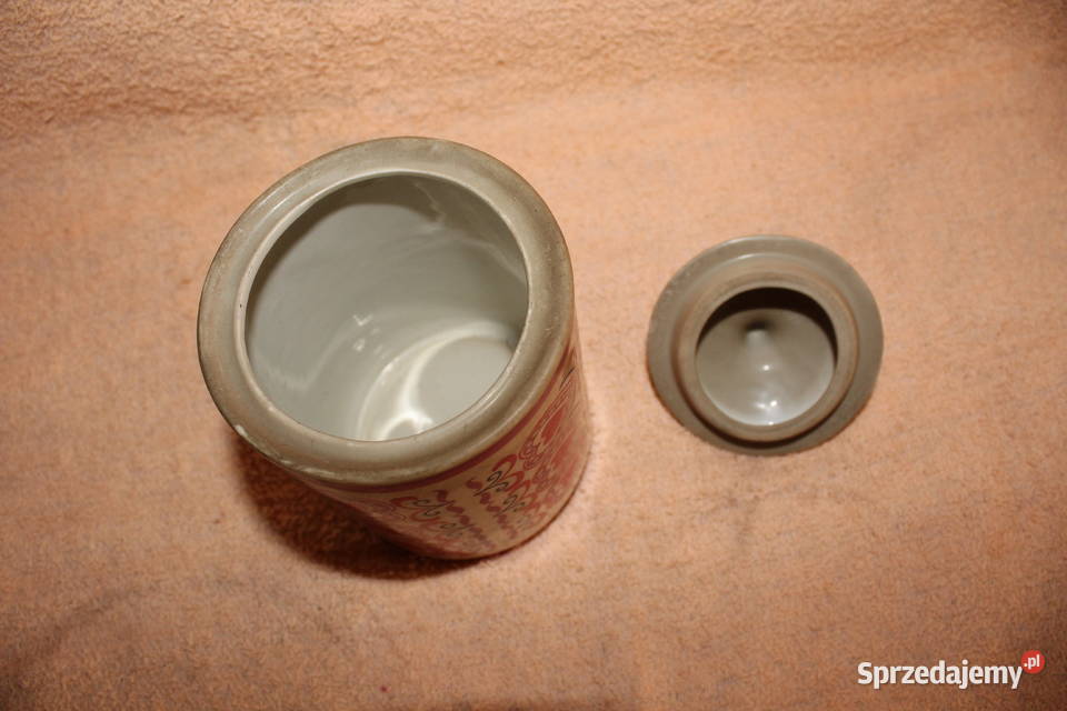 Zaparzacz Chiński PRL Stan Porcelana i szkło Chorzów