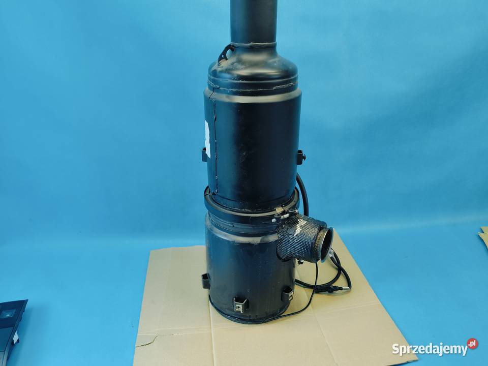 DEUTZ FAHR 5115 2020R STAGE 5 TCD 36 L04 TŁUMIK Stalewo