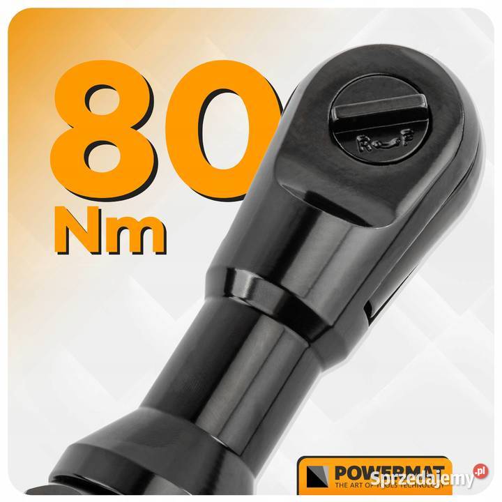 Grzechotka pneumatyczna 12 80 nm klucz kątowy do Katowice