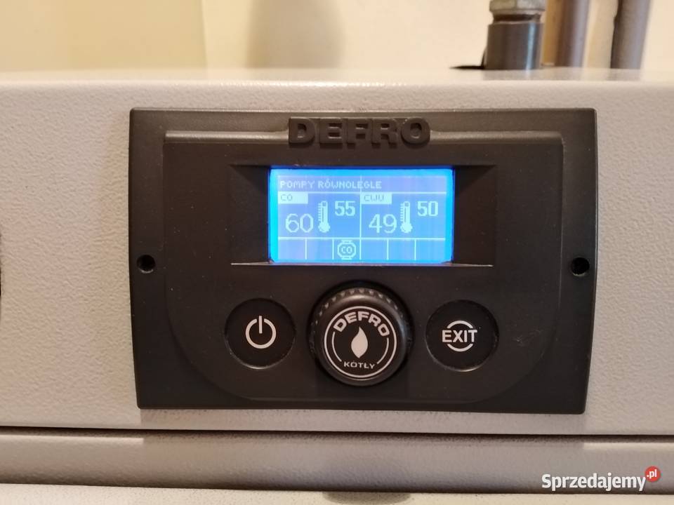 Sprzedam Kocioł Defro Duo 15 kw Płock